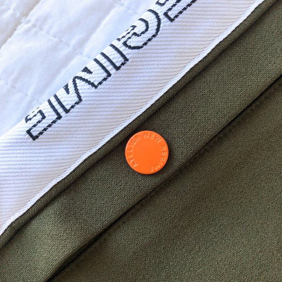 New Regime Warm Up Pants Green - Picture 7 of 11